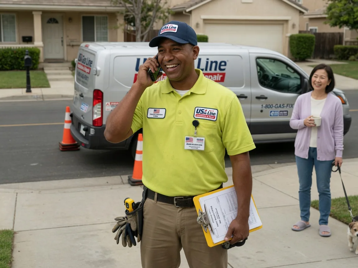 Gas Line Installation Banner, MS FAQs