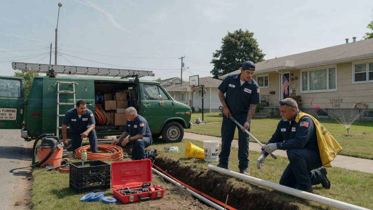 Gas Line Installation in Banner, MS near me