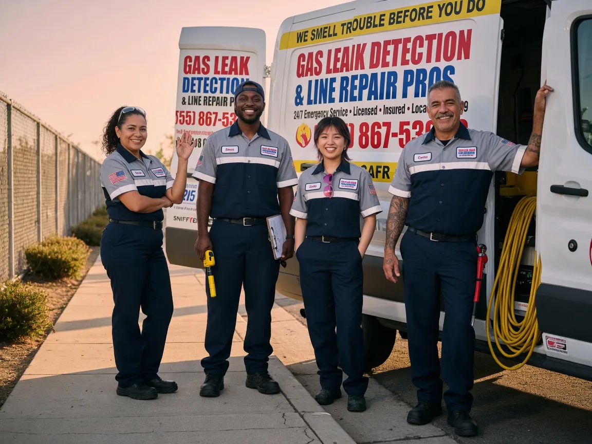 Gas Line Repair company in Banner, MS