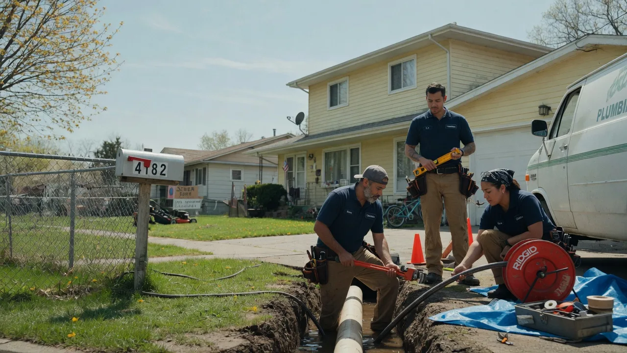 Gas Line Repair in Banner, MS near me